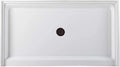 Westbrass SP6036WP-12 60" x 36" 3-Wall Shower Pan by Westbrass