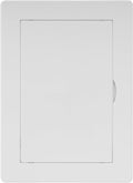 4 x 6 Inch White Square ABS Plastic Plumbing Access Panel by Unknown