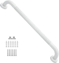 24 Inch Anti Slip Shower Grab Bar Oil Rubbed White 1.25" Diameter, Munzong by Munzong