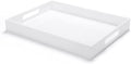 Modern Acrylic Ottoman Tray by ATOZONE