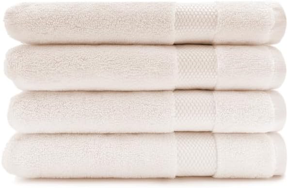 Maisonette Elegance 100% Organic Cotton Turkish Hand Towels by MAISONETTE