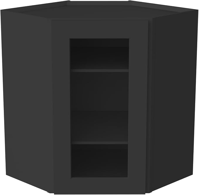 Glass Cabinet Style Corner Cabinet - Image 5