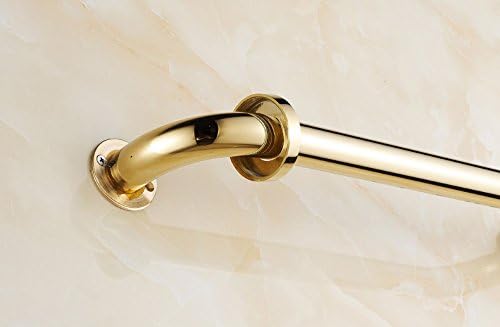Hiendure® Home Care 14 Inches Grab Bar Concealed Mounting, Titanium Gold Finish - Image 4