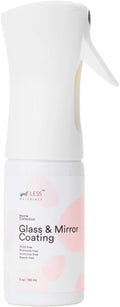 spotLESS MATERIALS Glass and Mirror Protective Coating Spray, Anti-Residue by spotLESSMaterials