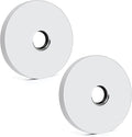 4 Inch Shower Arm Flange Oversized Plumbing Cover Plates, Universal Extra Large by OPERMAXER