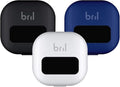 Bril UV-C Toothbrush Sanitizer, Portable Cleaner, Travel Cover, Magnetic Holder by Bril