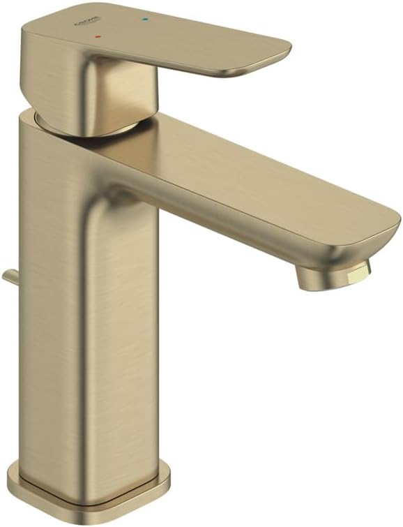 Grohe 101920EN00 Cubeo Single Hole Single Handle M-Size Bathroom Faucet by Grohe
