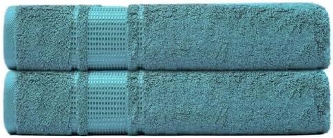 Melissa Linen 2-Piece Turkish Cotton Face & Hand Towels Set, 20 in x 35 in - Image 8