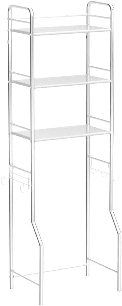susunnus Over The Toilet Storage 3 Tier S, Bathroom Shelves Over Toilet - Image 4