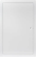 12 x 20 Inch White Rectangular Metal Plumbing Access Panel by Unknown