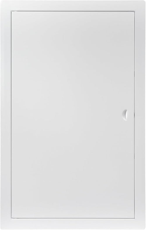 12 x 20 Inch White Rectangular Metal Plumbing Access Panel by Unknown