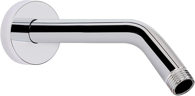 HarJue Shower Arm with Flange and Teflon Tape, Wall Mounted Shower Pipe 304 by HOME