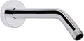 HarJue Shower Arm with Flange and Teflon Tape, Wall Mounted Shower Pipe 304 by HOME