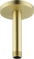 RANDOM Shower Arm with Flange, Brushed Gold.RD91038-4BG by RANDOM