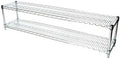 Shelving Inc. 14" d x 60" w Chrome Wire Shelving by ShelvingInc