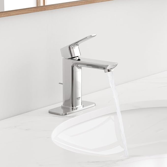 Grohe 1018990000 Cubeo Single Hole Single Handle S-Size Bathroom Faucet - Image 2