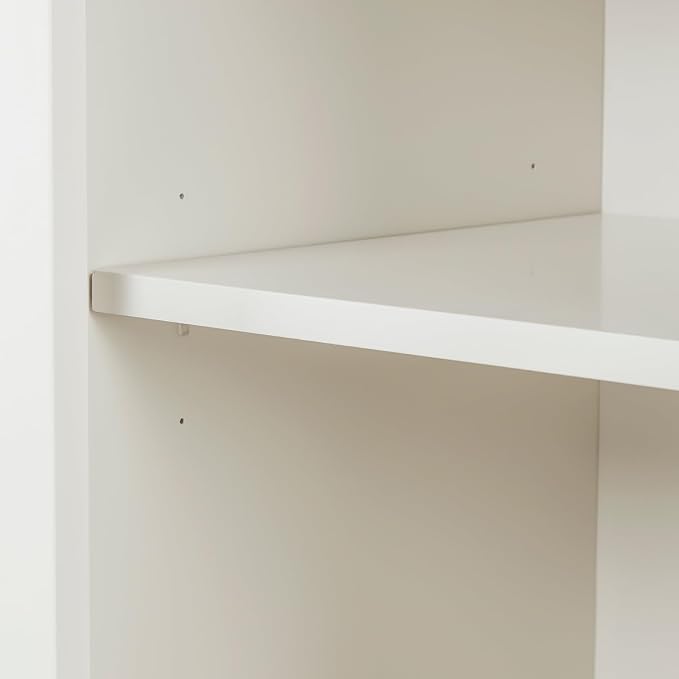 ARIEL Milan Bathroom Storage Cabinet 65”H x 20”W x 16”D Warm White - Image 9