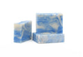 3 Pk Clean Cotton Organic Soap Bars, Handmade in USA, Natural & Cruelty Free by Leafen