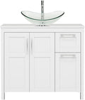 YOURLITE 36 Inches Traditional Bathroom Vanity Set by YOURLITE