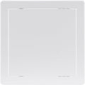 8x8 Inch White Access Panel – ABS Plastic Square Wall & Ceiling Access Door by Unknown