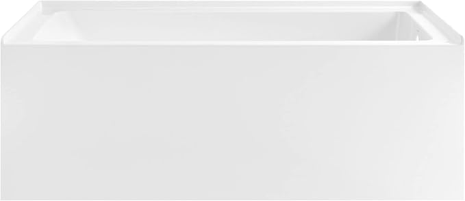 Voltaire 60" X 32" Right-Hand Drain Alcove Bathtub by SwissMadison
