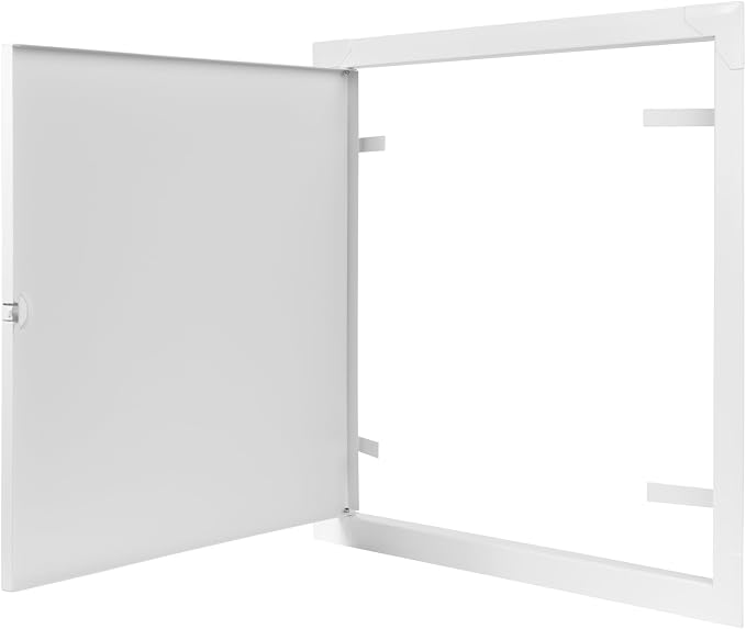 16" x 16" White Metal Access Door. Plumbing, Electricity, Alarm Wall Service - Image 5