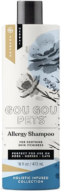 Holistic Natural Derived Allergy Pet Shampoo: Veterinarian Recommended: by GouGouPets