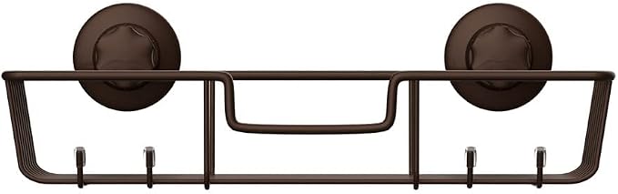 SANNO Suction Cup Shower Caddy Bathroom Caddies Storage Combo Organizer - Image 7