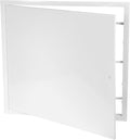 24" x 24" White Metal Access Panel. Service Shaft Door Panel by Unknown