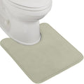 GORILLA GRIP Thick Memory Foam Toilet Rug by GorillaGrip