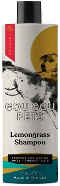 Holistic, Natural and Clean Pet Care Lemongrass Shampoo: Veterinarian by GouGouPets