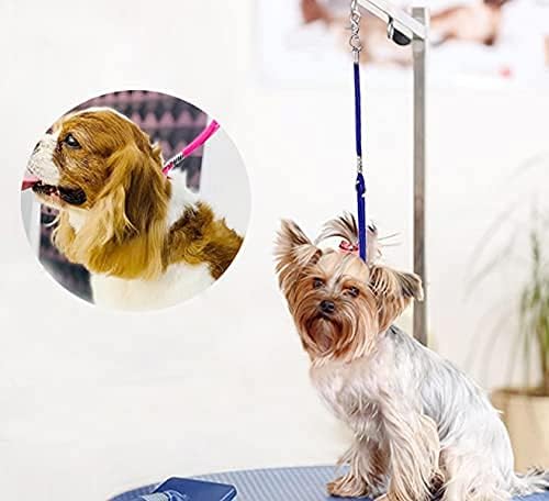 Pet Dog Grooming Loop, Nylon Restraint Noose Adjustable Fixed Dog Cat Safety - Image 4