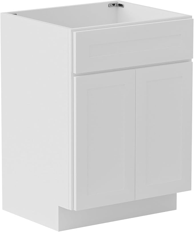 KitchenMan Bathroom Vanity Without Sink and Top 24 Inch Unassembled Bathroom - Image 3