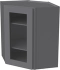 Glass Cabinet Style Corner Cabinet by HCIOANHomecabinetseries