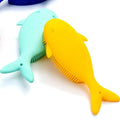 Premium Sensory Brush for Kids or Autism, Soft Silicone Body Scrubber, 2 in 1 by PENEPICO-SIMPLELIFE