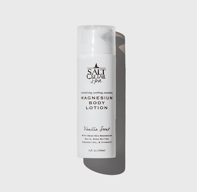 Salt Cellar Magnesium Wellness Bundle – Bath Soak, Body Lotion & Oil Spray - Image 3