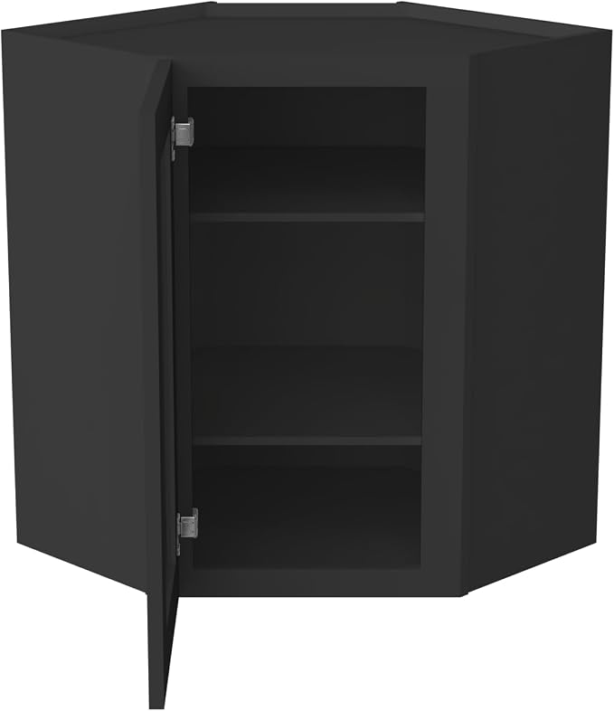 Glass Cabinet Style Corner Cabinet - Image 6