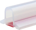 Duzzy 118 Inch Collapsible Shower Threshold Water Dam, Suitable by Duzzy