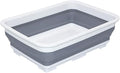 Collapsible Dish Pans – 10L Foldable Sink Tub, 14.5'' x 10.5'' x 5", Compact by Goderewild