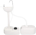 VINGLI Portable Hand Sink with 24L Recovery Tank, 5 Gal Self-contained Hand by VINGLI
