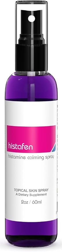 Histafen Antihistamine Extra Strength Itch Relief Spray by OmNutra