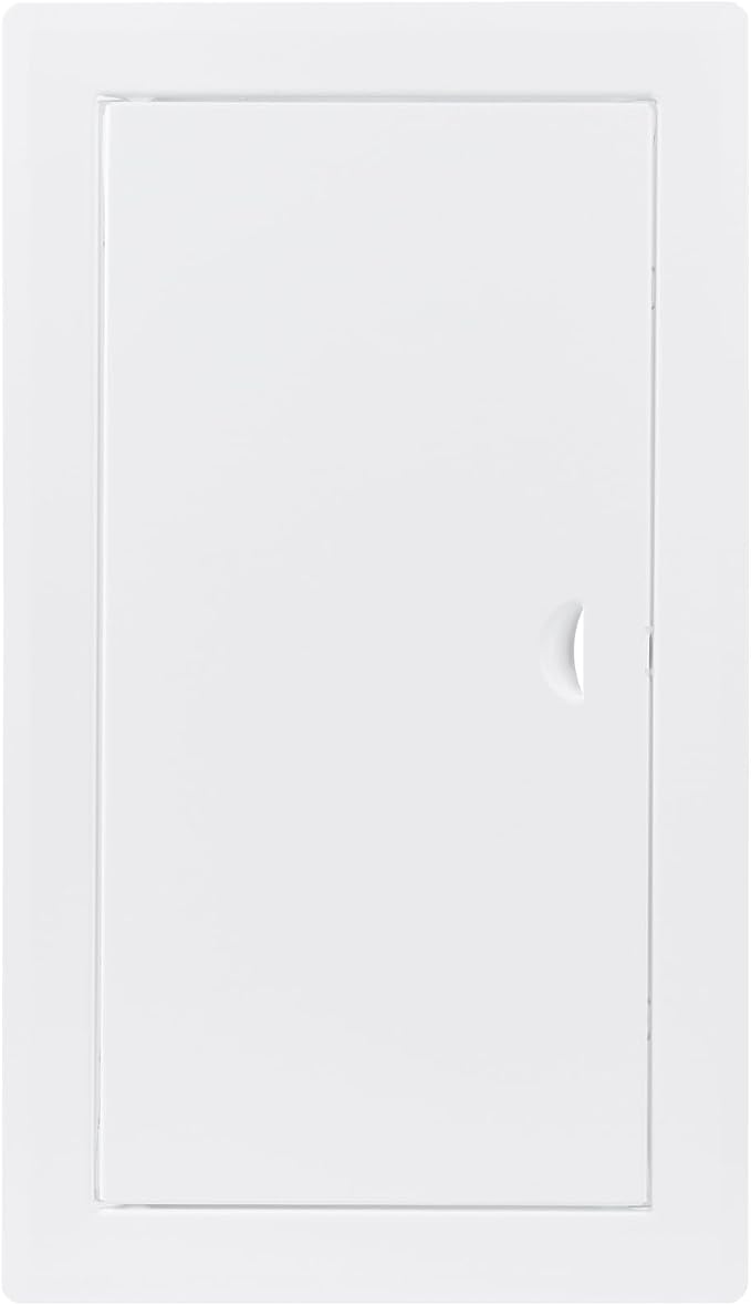6x12 Inch White Access Panel – Metal Rectangular Wall & Ceiling Access Door by Unknown