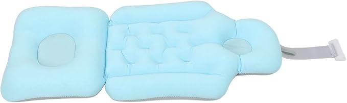 Bathtub Cushion for Adults, Soft Breathable Folding Headrest Back Support Bath - Image 8