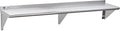 Profeeshaw NSF Stainless Steel Shelf 12” x 60”, 315 lb Commercial Shelves Wall by Profeeshaw