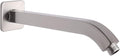 HarJue Shower Arm with Flange and Teflon Tape, Wall Mounted Square Shower Pipe by HOME