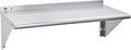 Profeeshaw NSF Stainless Steel Shelf 14” x 48”, 350 lb Commercial Shelves Wall by Profeeshaw