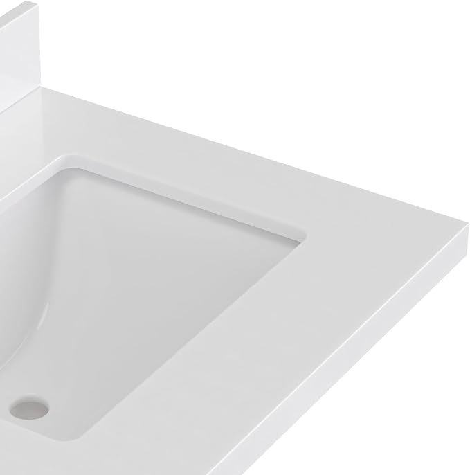 ARIEL Hepburn 73 Inch Double Rectangle Sink Bathroom Vanity - Image 16