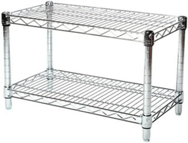 Shelving Inc. 14" d x 42" w Chrome Wire Shelving by ShelvingInc