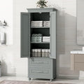 Tall Narrow Storage Cabinet by Virubi