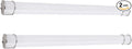 ASD LED 48" Vanity Flush Mount Light Fixture, Linear Bathroom Lighting Bar | by ASDLightingCorporation